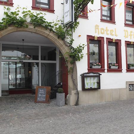 Hotel-Restaurant Pfaelzer Hof Edenkoben Ngoại thất bức ảnh