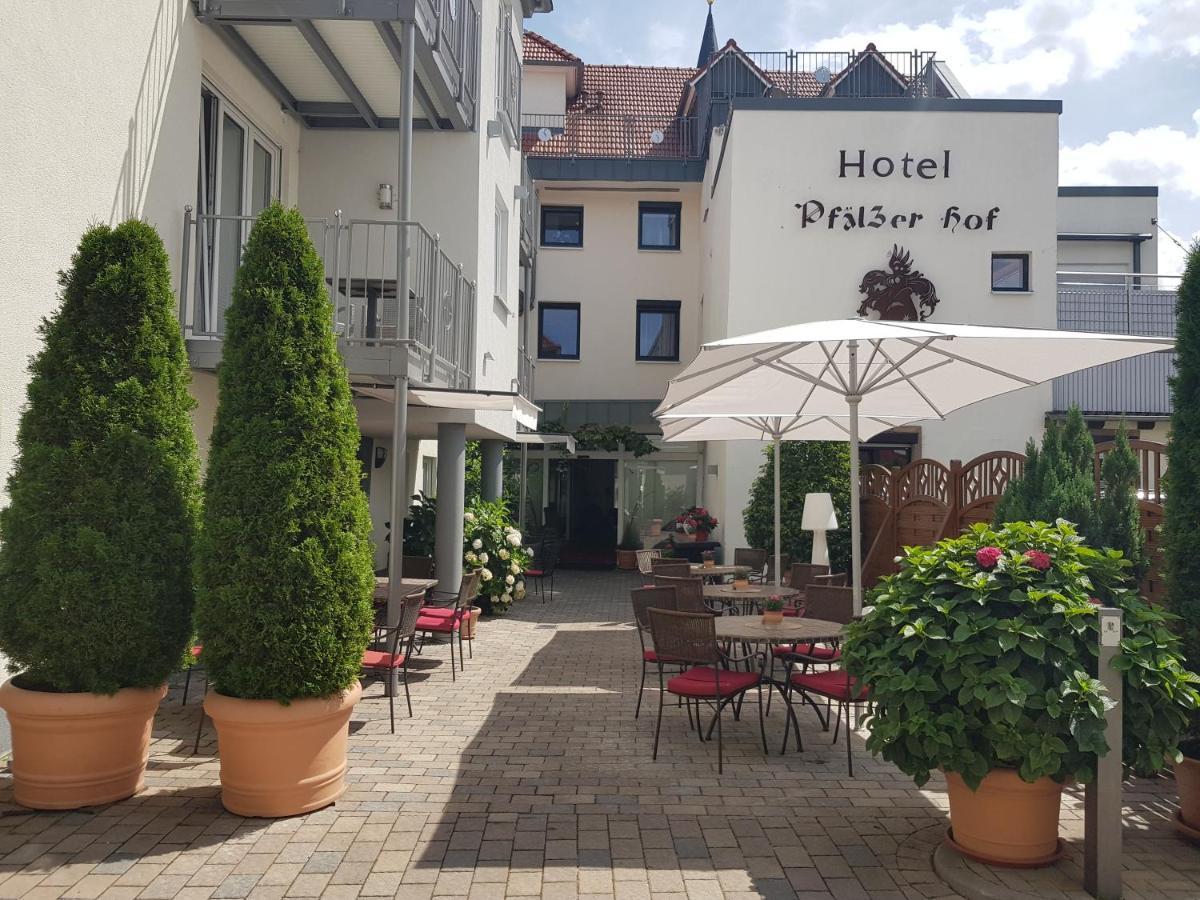 Hotel-Restaurant Pfaelzer Hof Edenkoben Ngoại thất bức ảnh