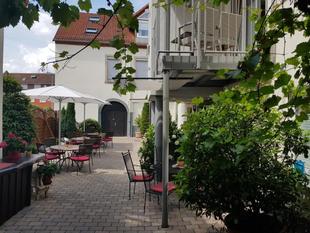 Hotel-Restaurant Pfaelzer Hof Edenkoben Ngoại thất bức ảnh